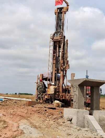 凤台工地施工用水井