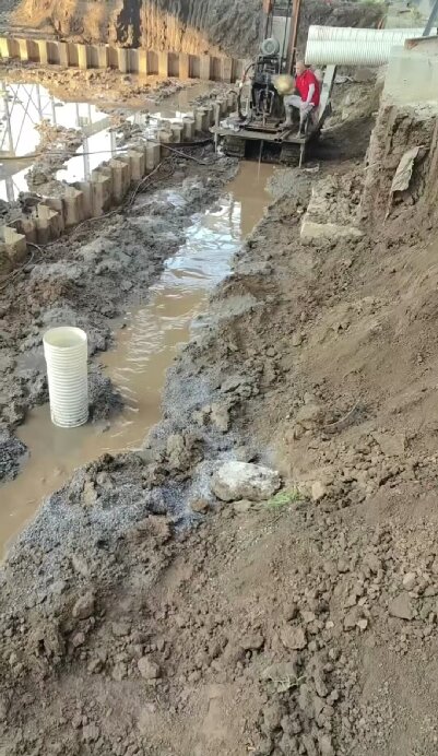 凤台工地施工用水井