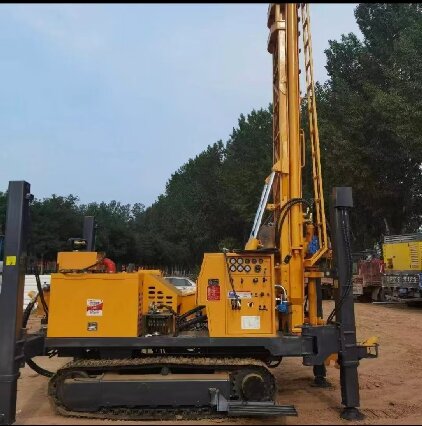 凤台岩石井施工