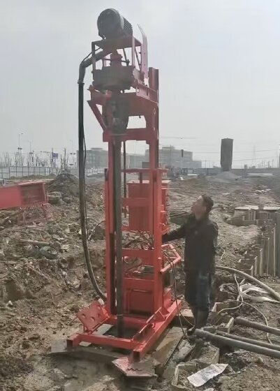 凤台降水井施工