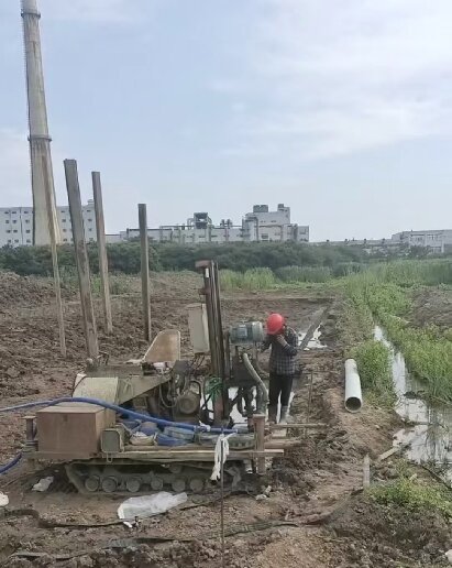 凤台降水井施工