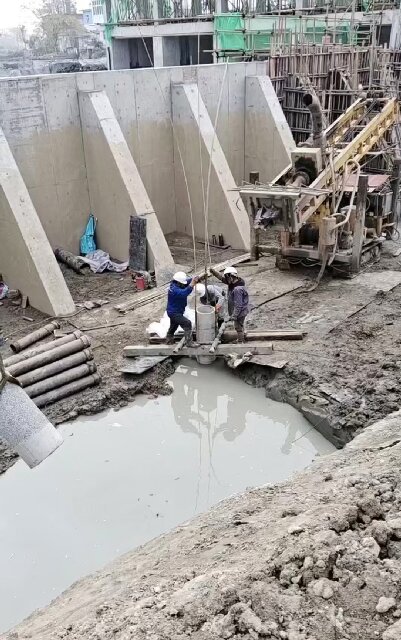 凤台降水井施工