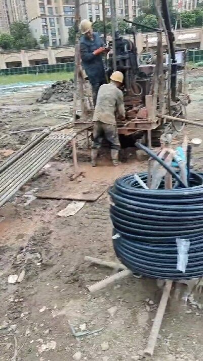 凤台地源热泵井